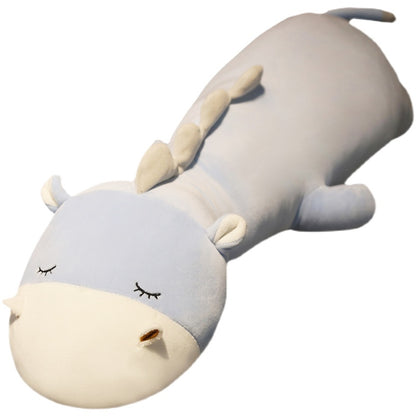 Cute Cow Plush Toy Large Doll Pillow | Magic Stories