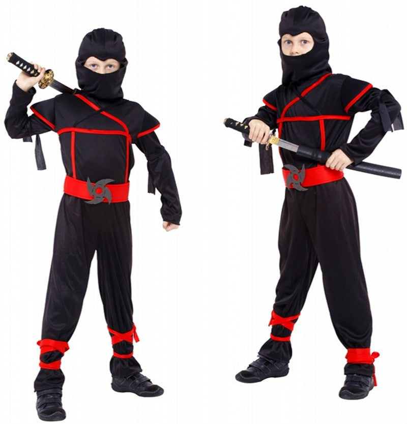 Children's Halloween Cosplay Anime Costume — side view