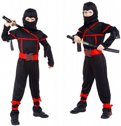 Children's Halloween Cosplay Anime Costume — side view