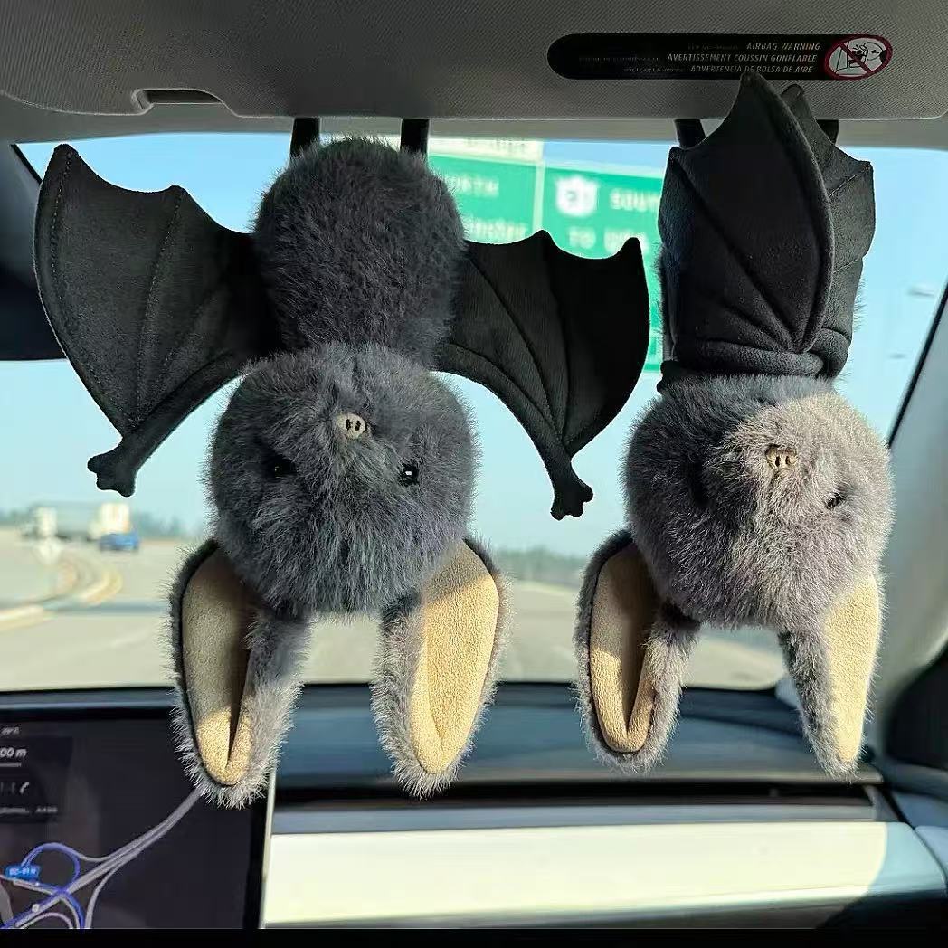Cute Bat Plush Toy Car Pendant | Magic Stories