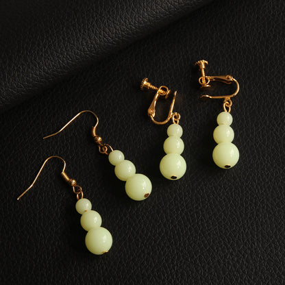 Plastics Earrings Anime Cosplay Periphery — packaging