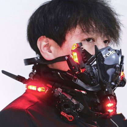 Cosplay LED Luminous Mask | Magic Stories