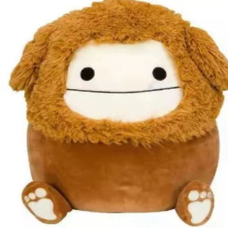 Cute Plush Colorful Dinosaur Doll — packaging
