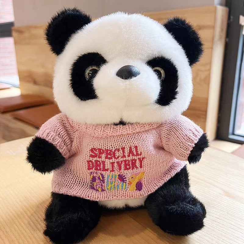 National Treasure Giant Panda Sweater Plush | Magic Stories