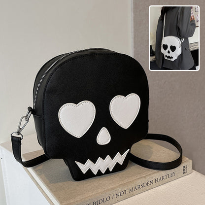 Cute Halloween Skull Bag - Magic Stories