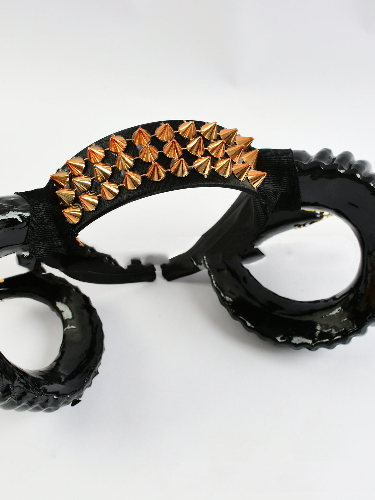 New Halloween COSPLAY Dress Up Punk Headband — scale reference