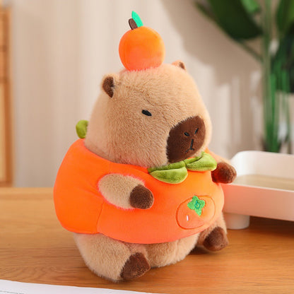 Capabala Doll Transformation Capybara Plush | Magic Stories
