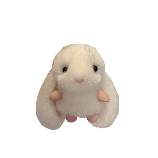 Mink Plush Bunny Plush Pendant