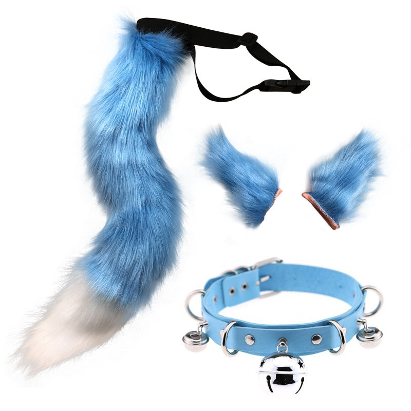 Holy Festival Party Set Cosplay Ears Tail — side view