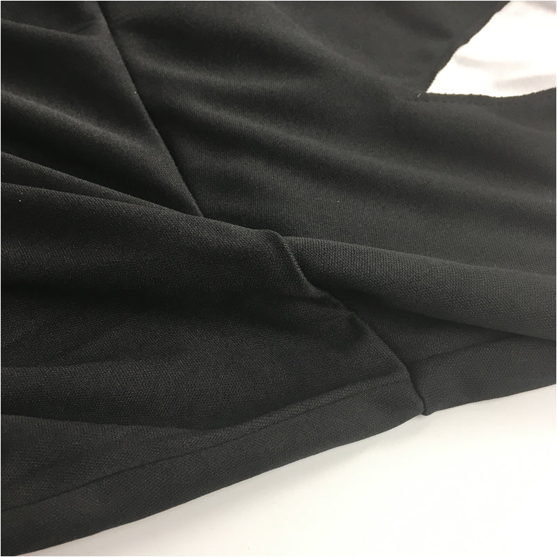 Cosplay Costume Women Black Vampire Fantasy Dress — back view