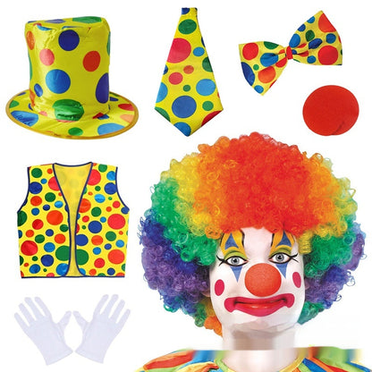 Halloween Clown Wig Dress Up Costume | Magic Stories