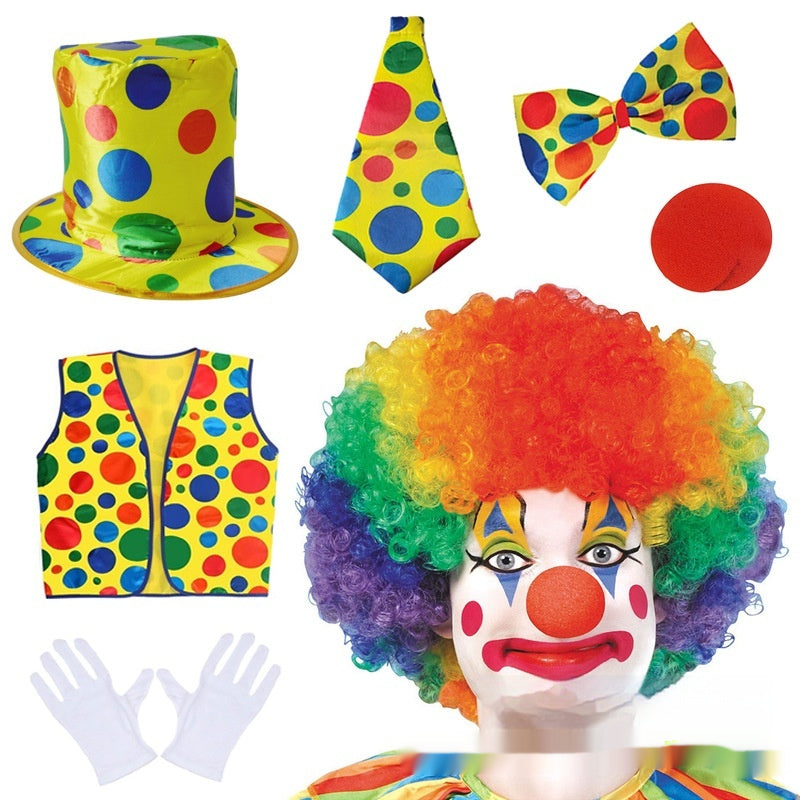 Halloween Clown Wig Dress Up Costume | Magic Stories