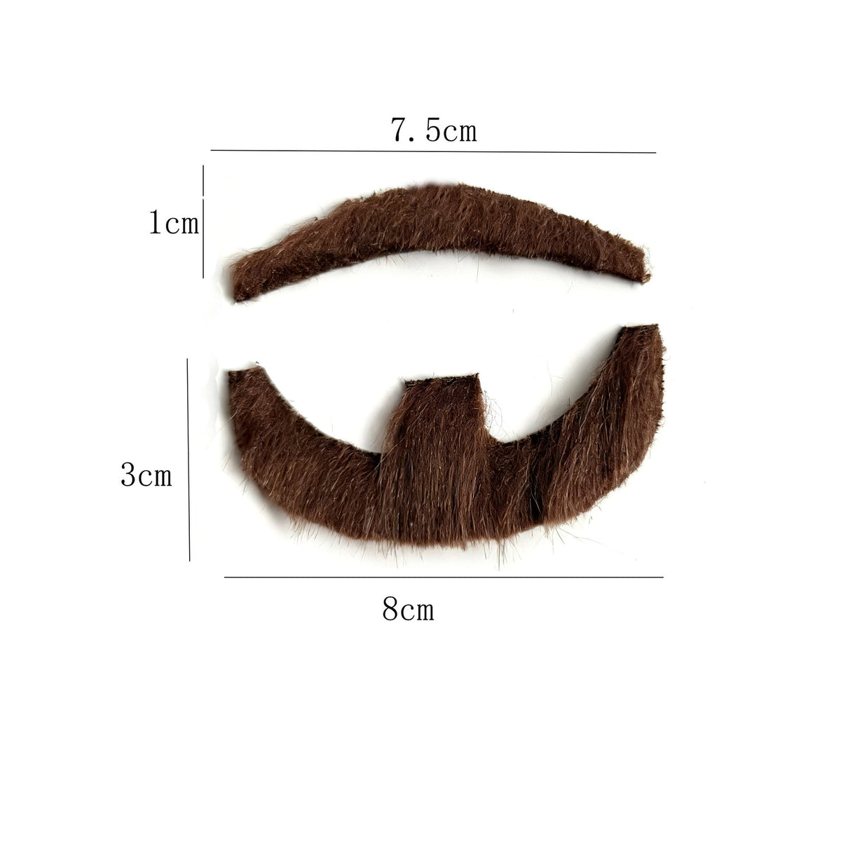 Artificial Fake Mustache Halloween Cosplay | Magic Stories