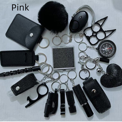 Plush Wolf-proof Alarm Key Chain | Magic Stories