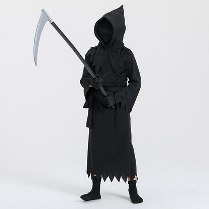 Children's Halloween Cos Costume Death Costume Costumes — packaging