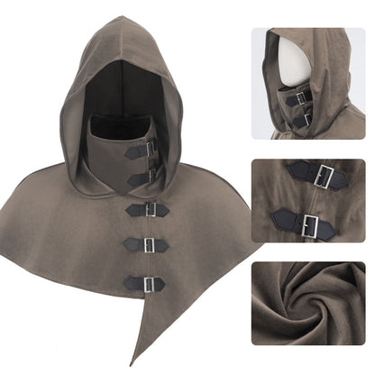 Halloween Cosplay Medieval Monk Costume | Magic Stories