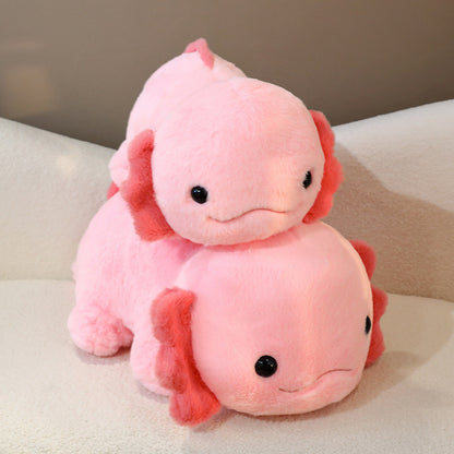 Hexagon Giant Salamander Dinosaur Giant Salamander Cute Plush Doll — detail