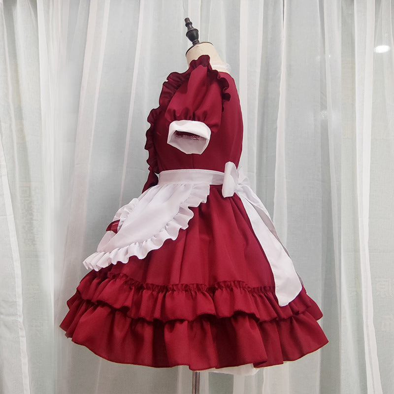 Cosplay Women's Two-dimensional Maid Cos Clothing — side view