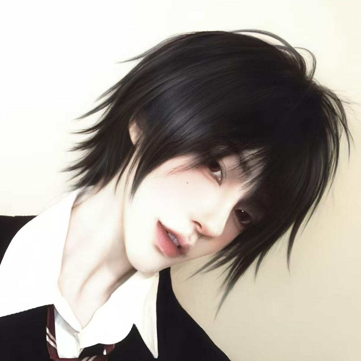 Anime-style Cosplay Wig For Men Short | Magic Stories