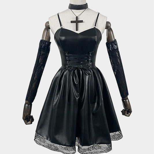 Black Dress Cosplay Performance Costume | Magic Stories