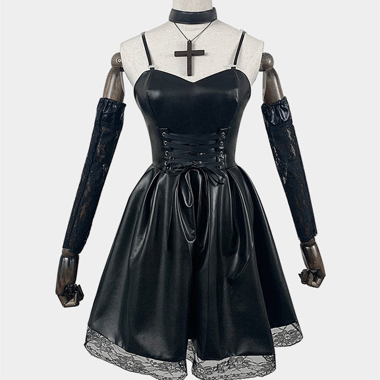 Black Dress Cosplay Performance Costume | Magic Stories