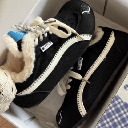 Brown Dachshund Wearing Plush Trainers | Magic Stories