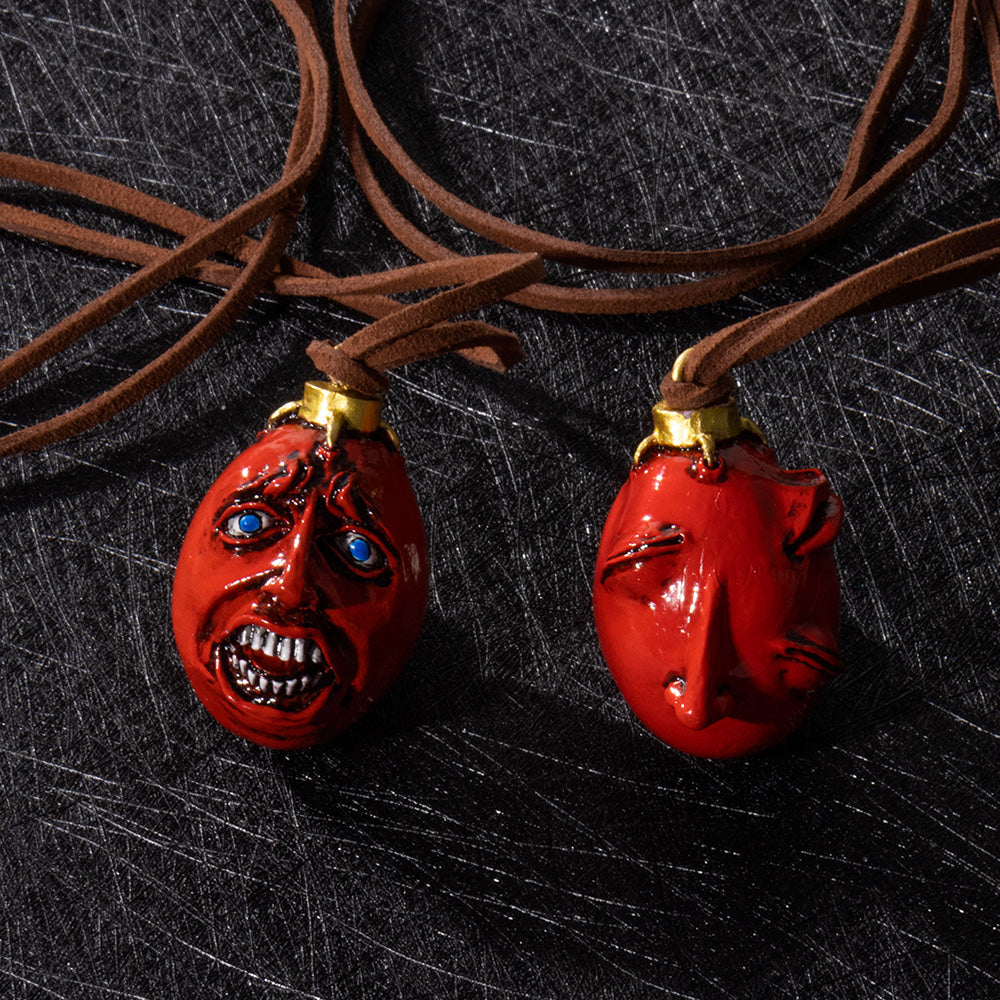 Sword Wind Legend Overlord Egg Necklace | Magic Stories