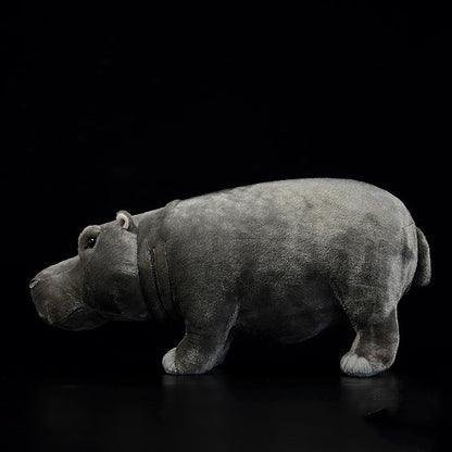 PP Cotton Crystal Super Soft Plush Hippo | Magic Stories