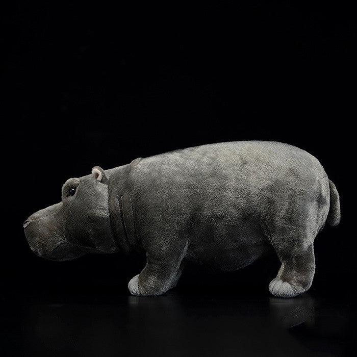 PP Cotton Crystal Super Soft Plush Hippo | Magic Stories