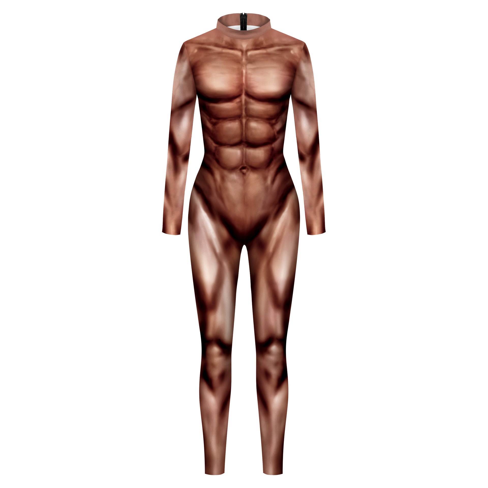 Cosplay Digital Printing Pattern One-piece Men — packaging