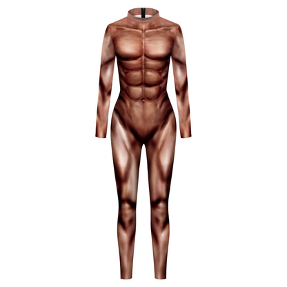 Cosplay Digital Printing Pattern One-piece Men — packaging