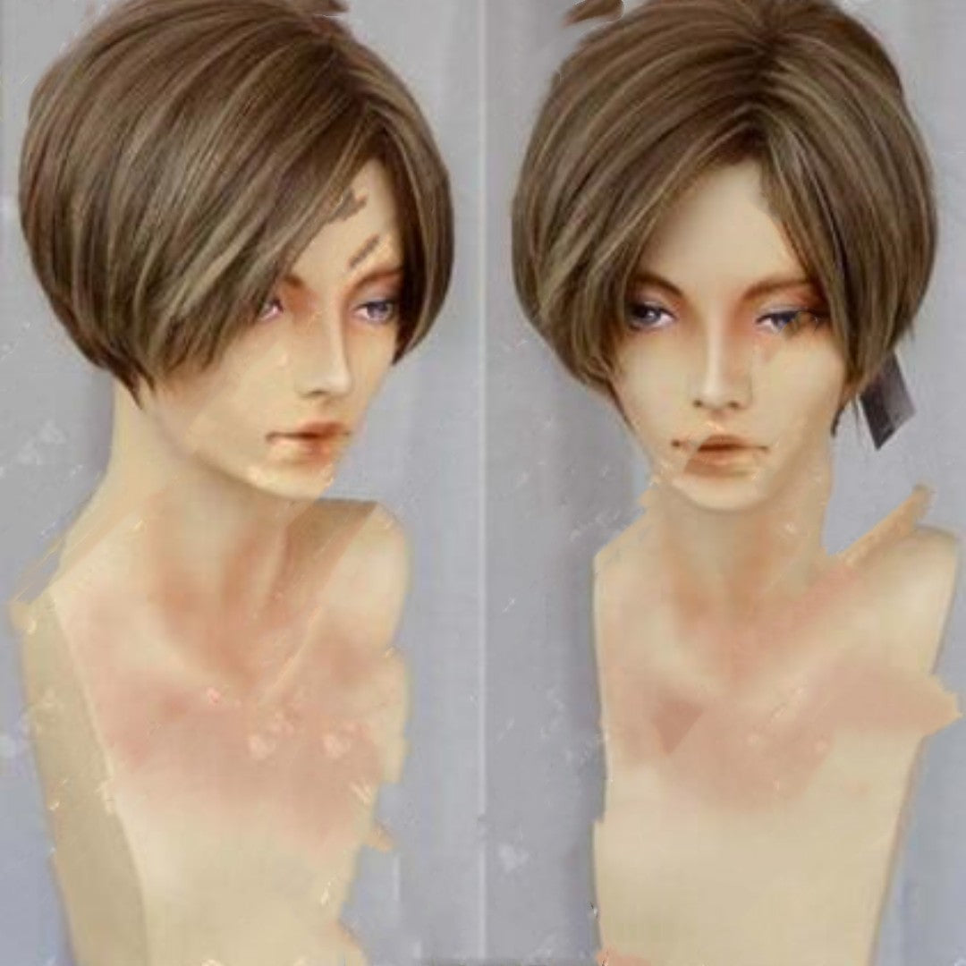 New Style Cosplay Wig Short Hair | Magic Stories