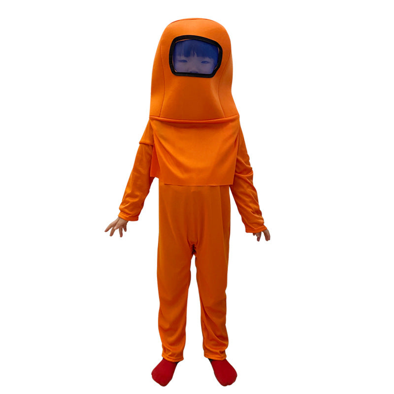 Children's Game Role Cosplay Playing Clothing Sets — scale reference