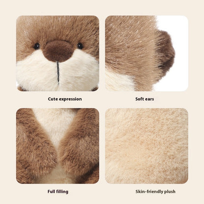 Cute Little Sea Otter Plush Toy Super Soft | Magic Stories