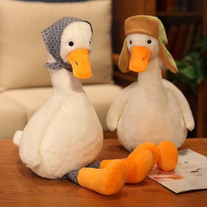 Flying Goose Plush Doll Wings Moving | Magic Stories