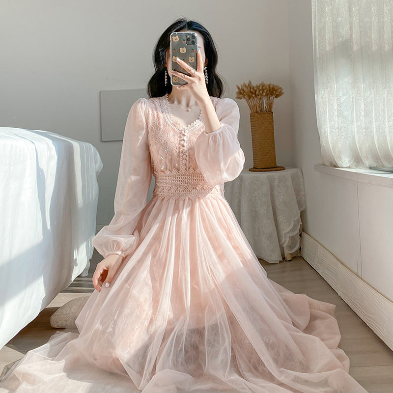 Fairy Skirt Super Fairy Base Dress — side view