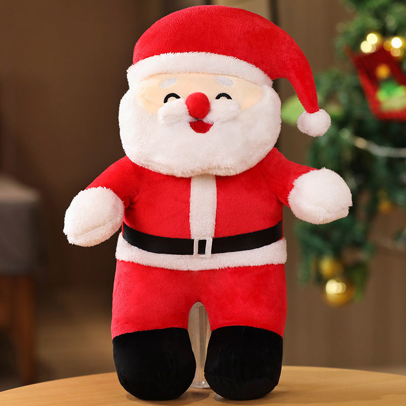 Holiday Santa Doll Pillow Plush Toy | Magic Stories