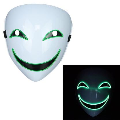 Glowing Black Halloween Mask | Magic Stories
