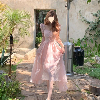 Fairy Butterfly Fairy Short Sleeve Dress | Magic Stories