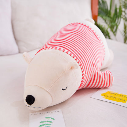 Polar Bear Plush Toy Plush Cotton Pillow | Magic Stories