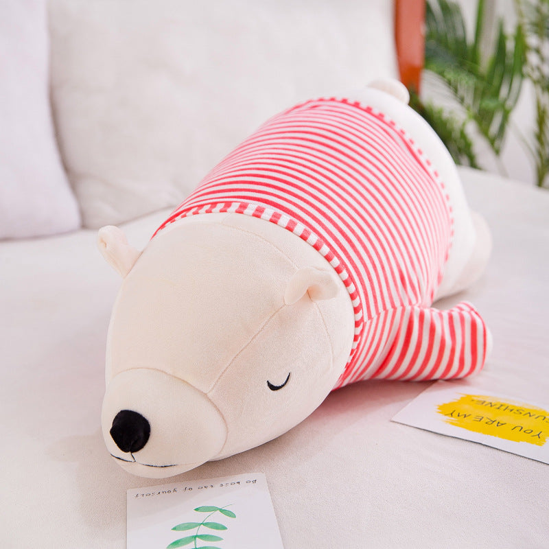 Polar Bear Plush Toy Plush Cotton Pillow | Magic Stories