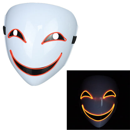 Glowing Black Halloween Mask | Magic Stories