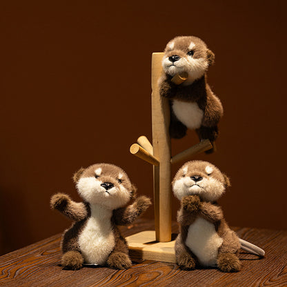 Cute Otter Pendant Plush Toy | Magic Stories