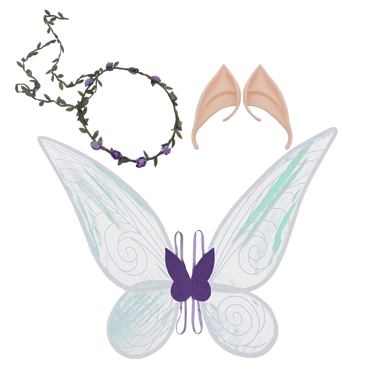 Angel Butterfly Wings Suit Halloween | Magic Stories