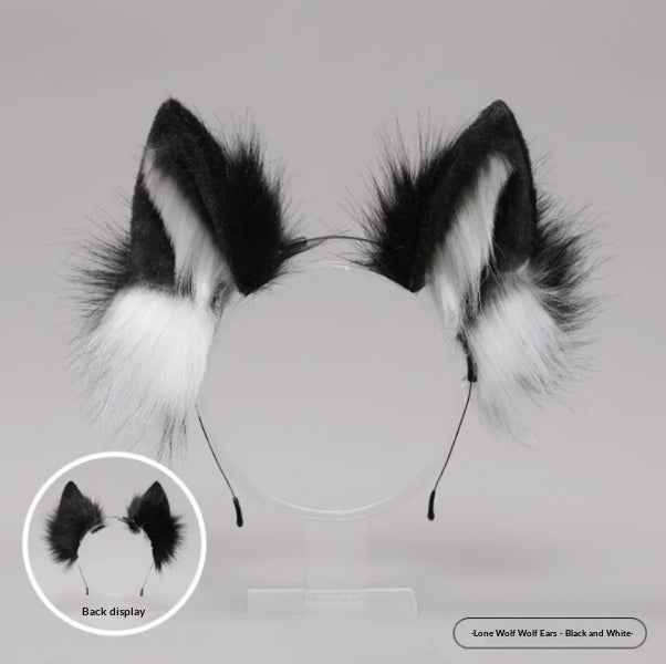 Ear Cosplay Wolf Ear Headpiece Wolf Tail | Magic Stories