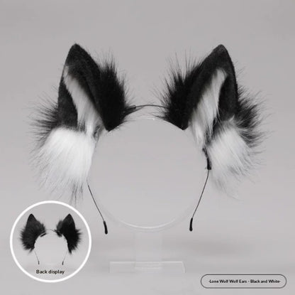 Ear Cosplay Wolf Ear Headpiece Wolf Tail | Magic Stories