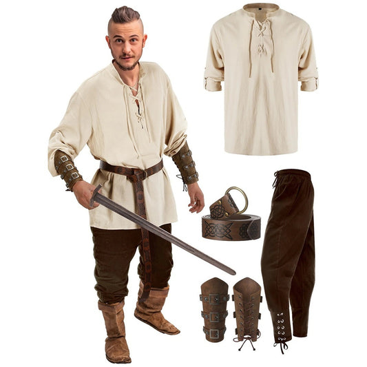 Halloween Men's Renaissance Costume - Magic Stories