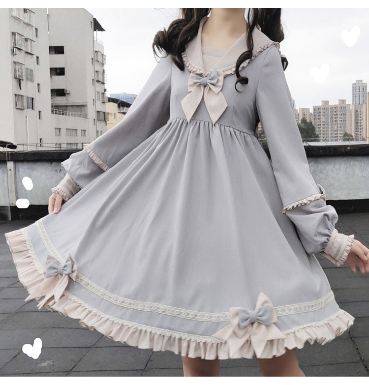 Moon Sailor Suit Dress Lolita Full Set | Magic Stories
