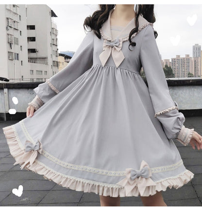 Moon Sailor Suit Dress Lolita Full Set | Magic Stories