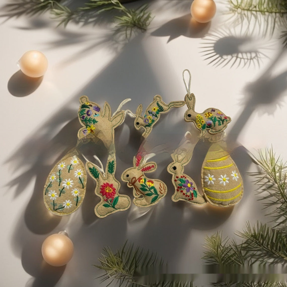 Easter Bunny Costume Pendant Decoration | Magic Stories